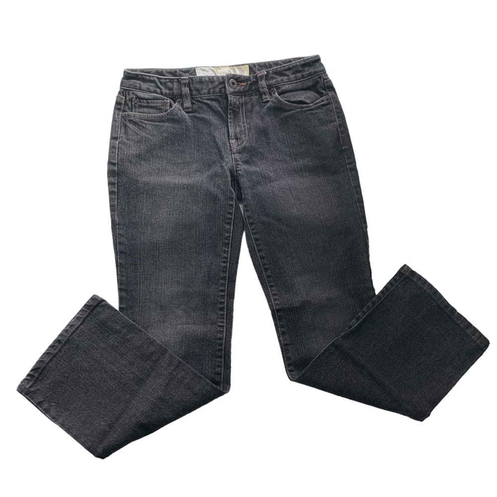 LOFT Original Bootcut Faded Black Jeans - Picture 2 of 9